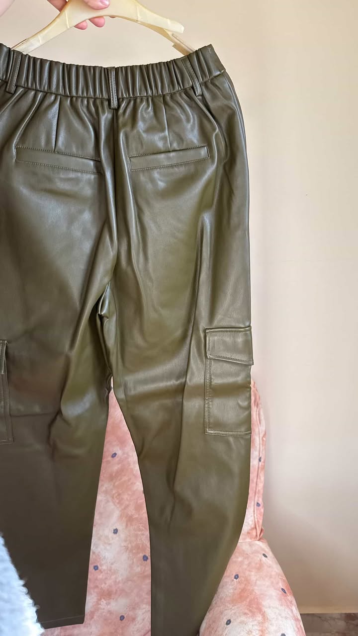 ONLY Leather Pants