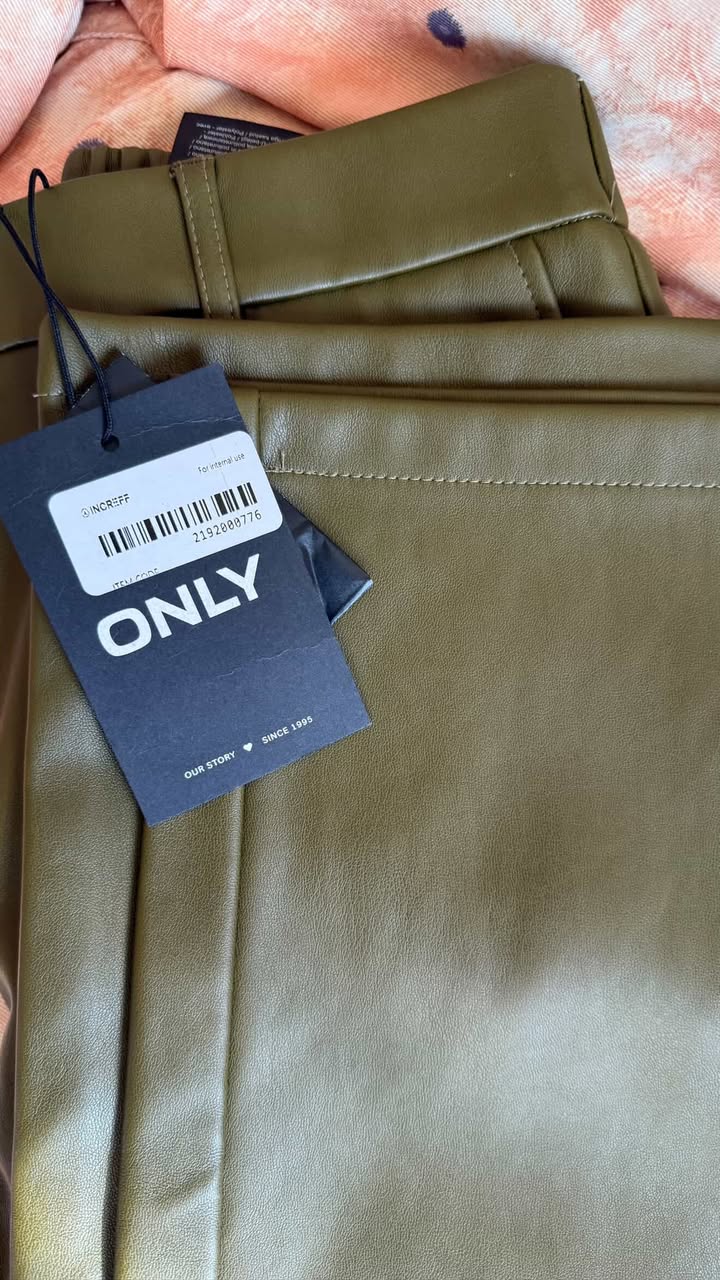 ONLY Leather Pants