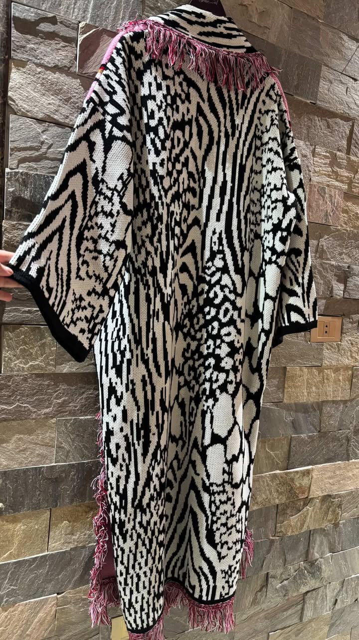 Ausetia Long Cardigan