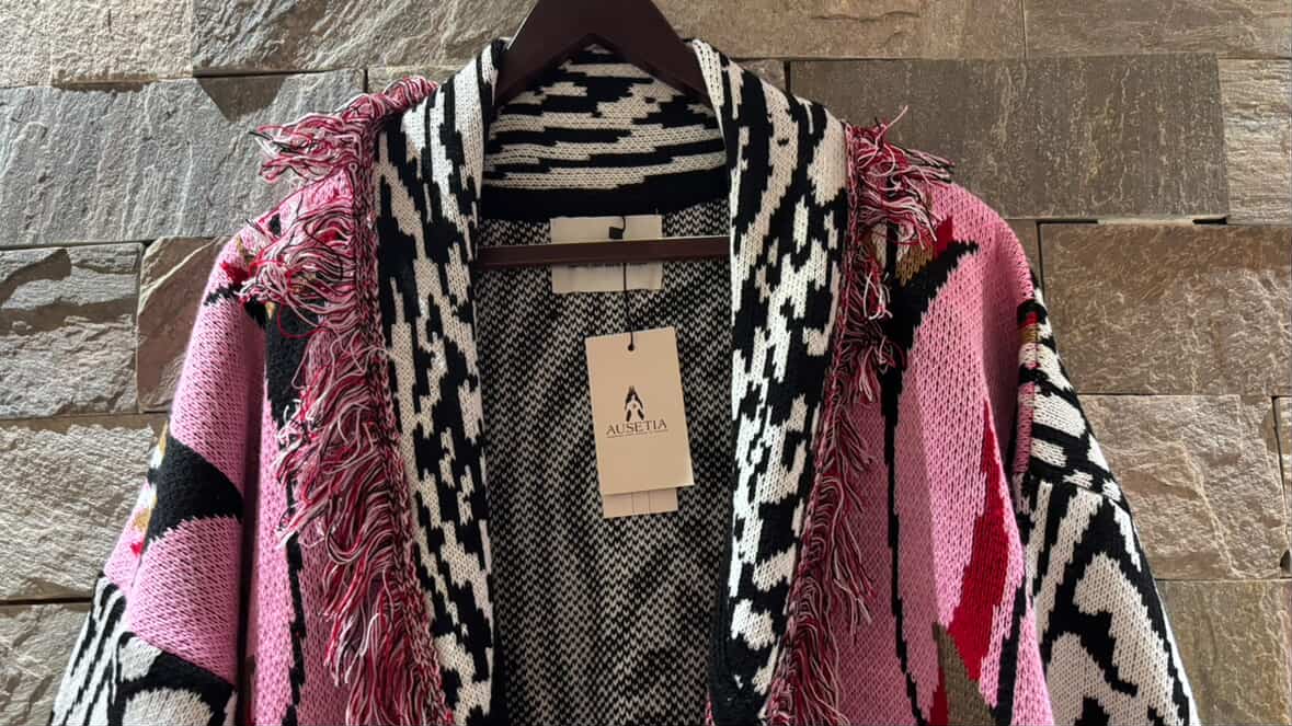 Ausetia Long Cardigan