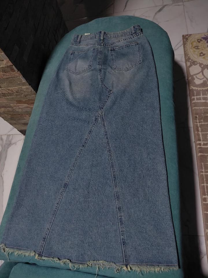 SHEIN Jeans Skirt
