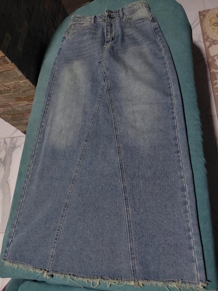 SHEIN Jeans Skirt