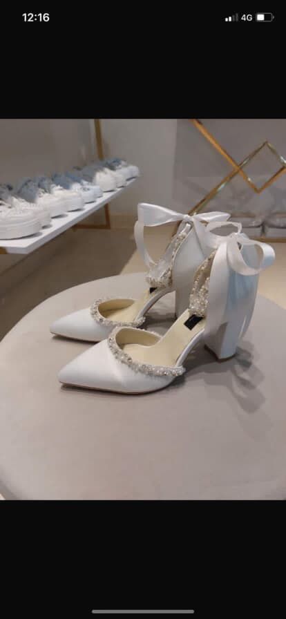 Generic Bridal Heels