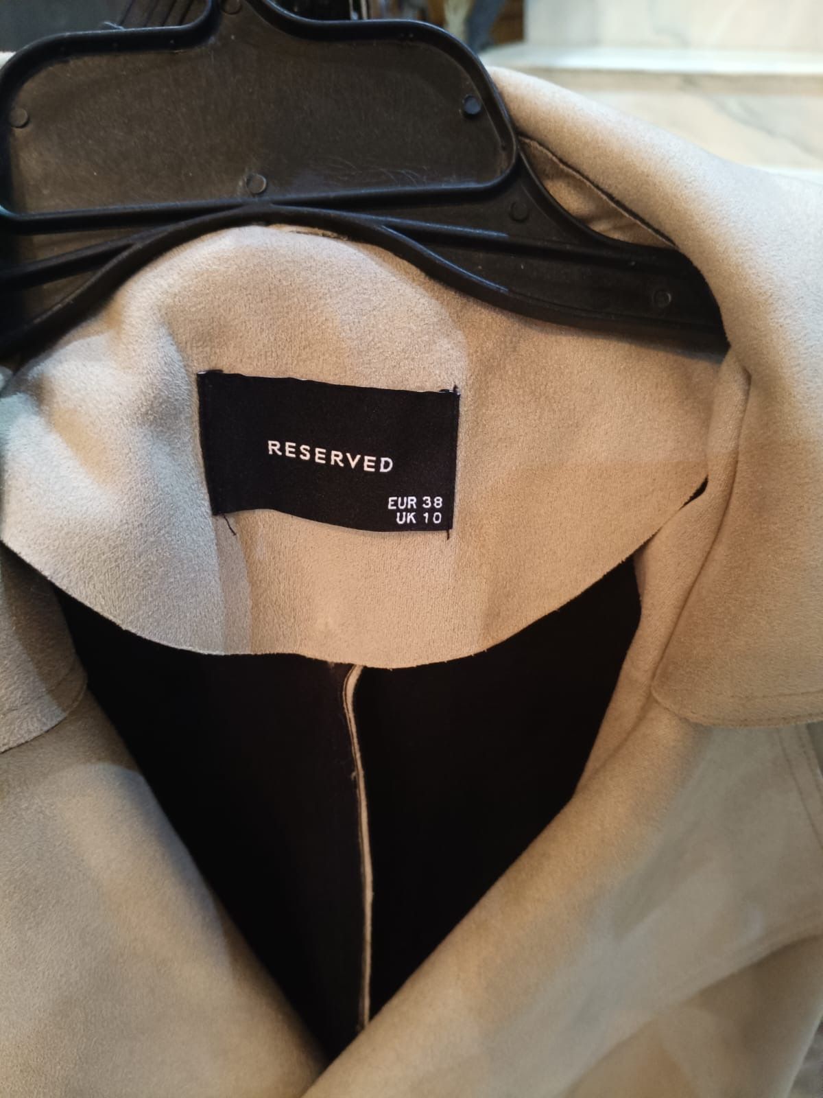 Reserved Trench Coat