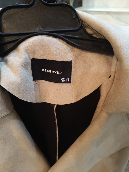 Reserved Trench Coat