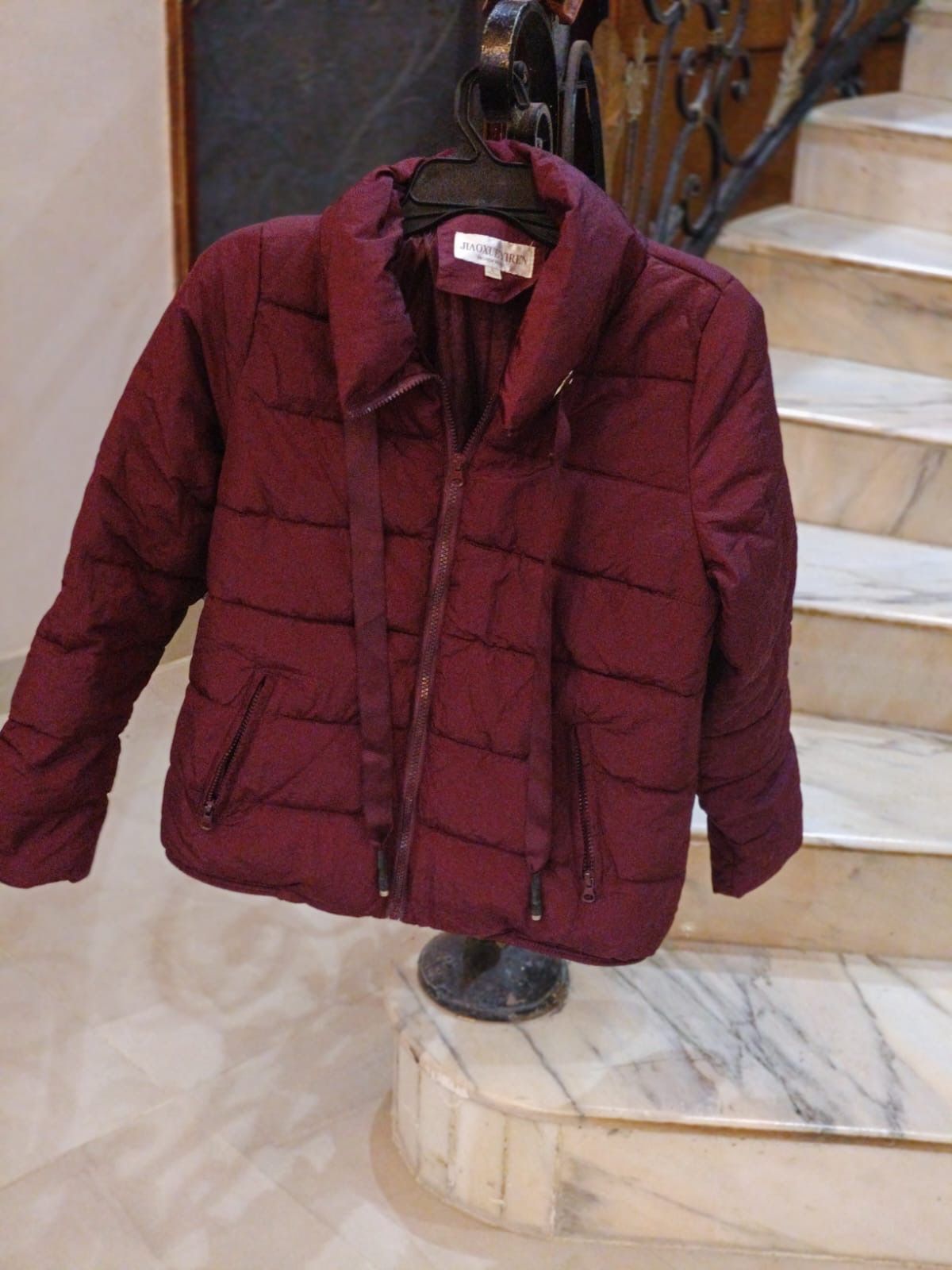 JIAOXUEYIREN puffer Jacket