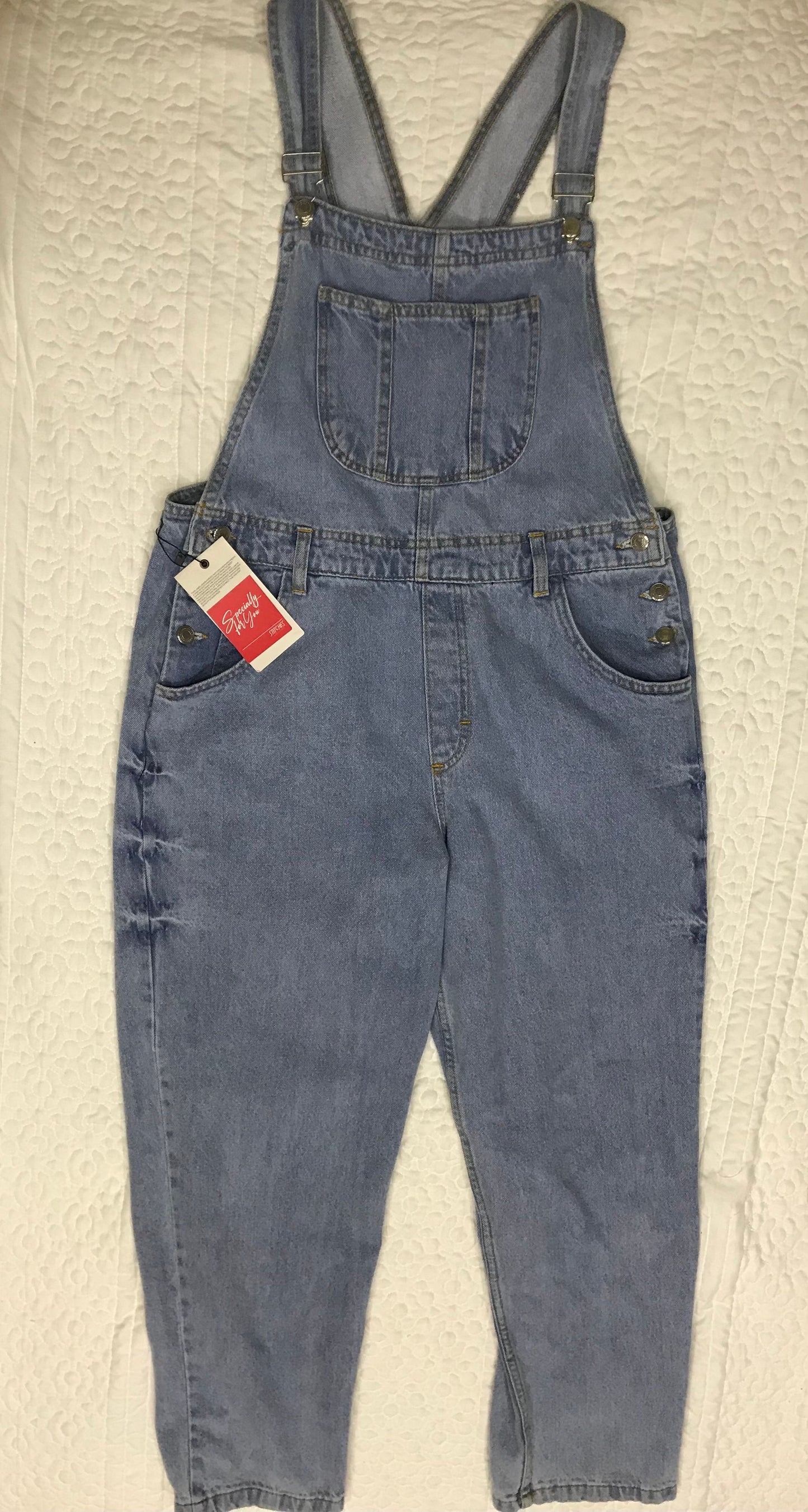 Stitches Jeans Overalls