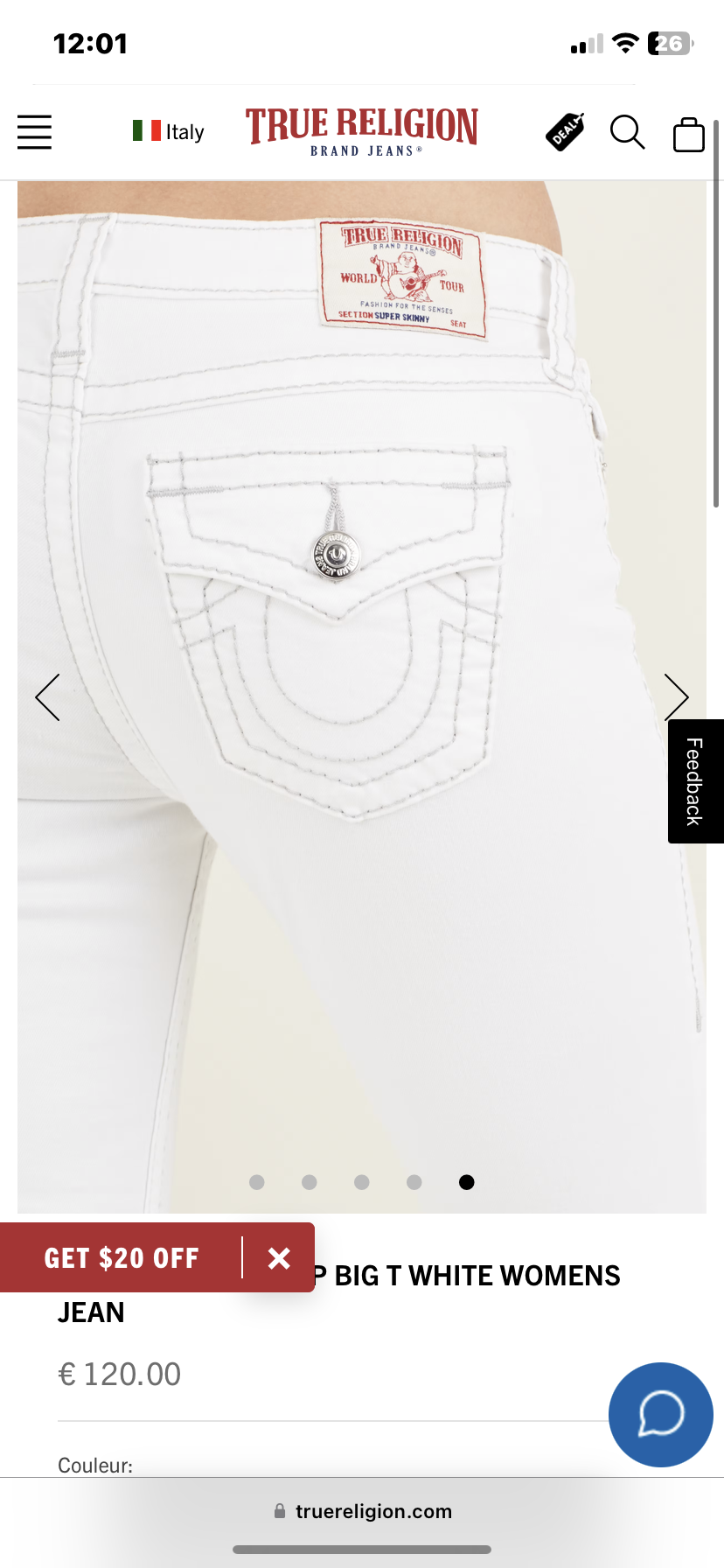 True Religion Jeans