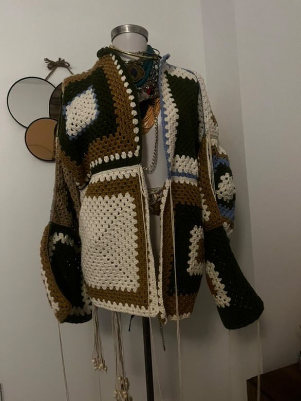 Macrame Souls Cardigan