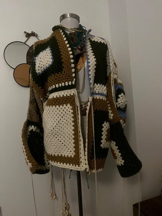 Macrame Souls Cardigan