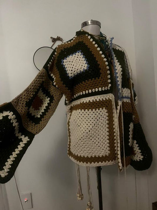 Macrame Souls Cardigan