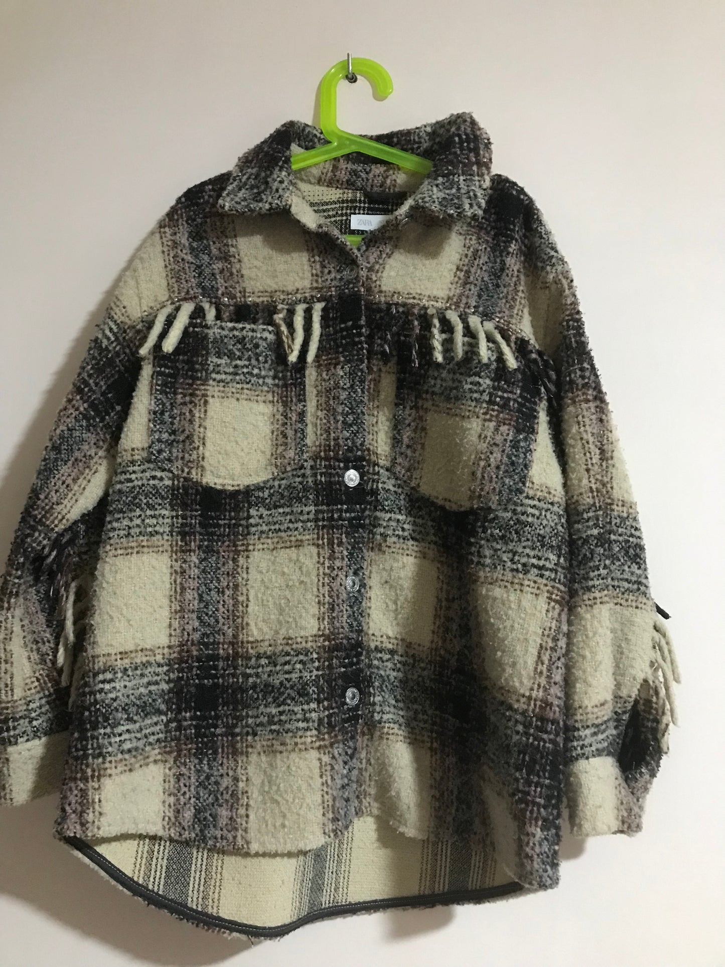 ZARA Shirt Jacket