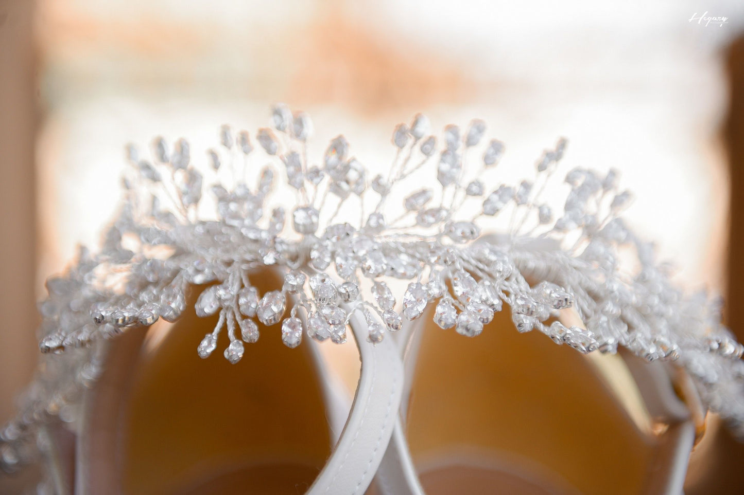 JWEL DAR Wedding Headpiece