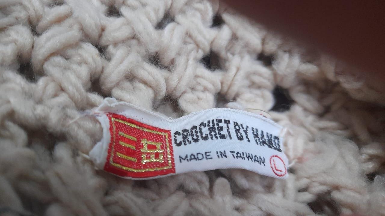 Generic Crocheted Poncho