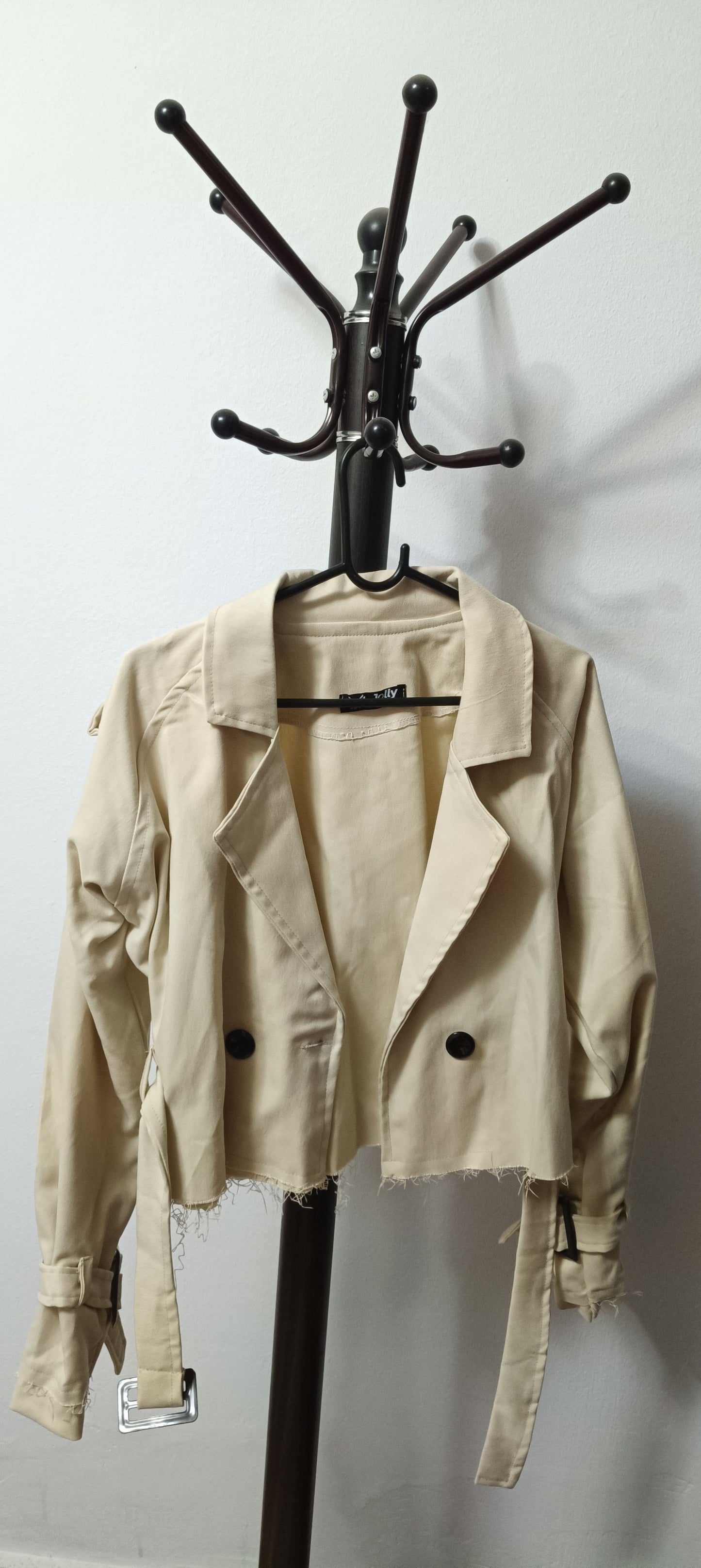 Generic Cropped Trench Jacket