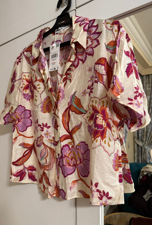 MANGO Blouse