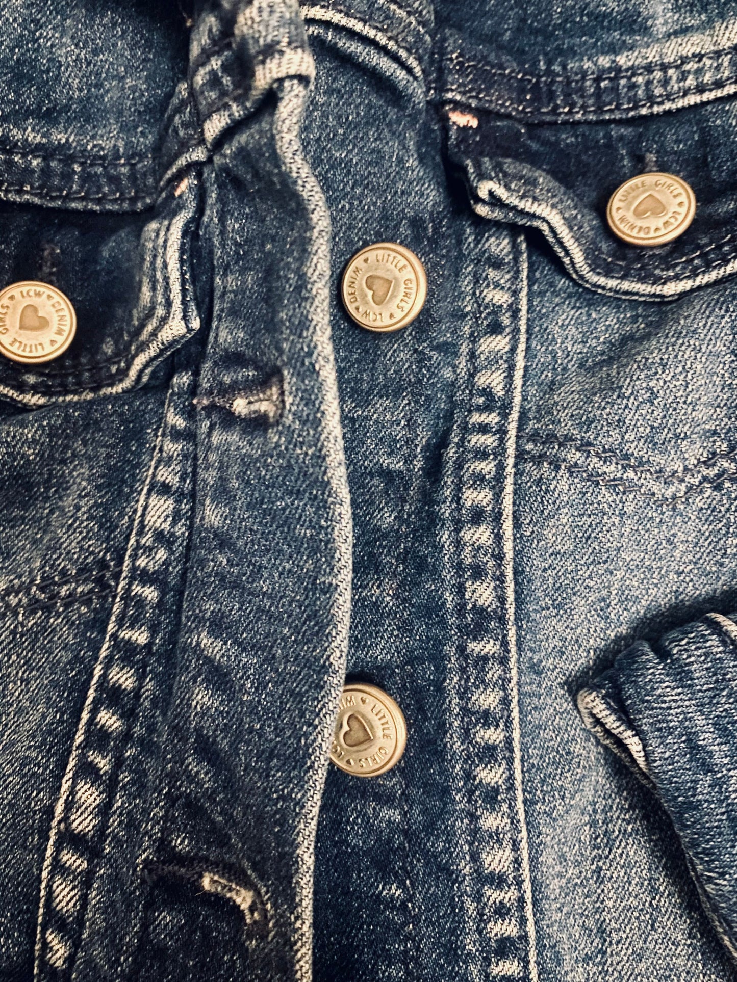 LC Waikiki Kids Jeans Jacket