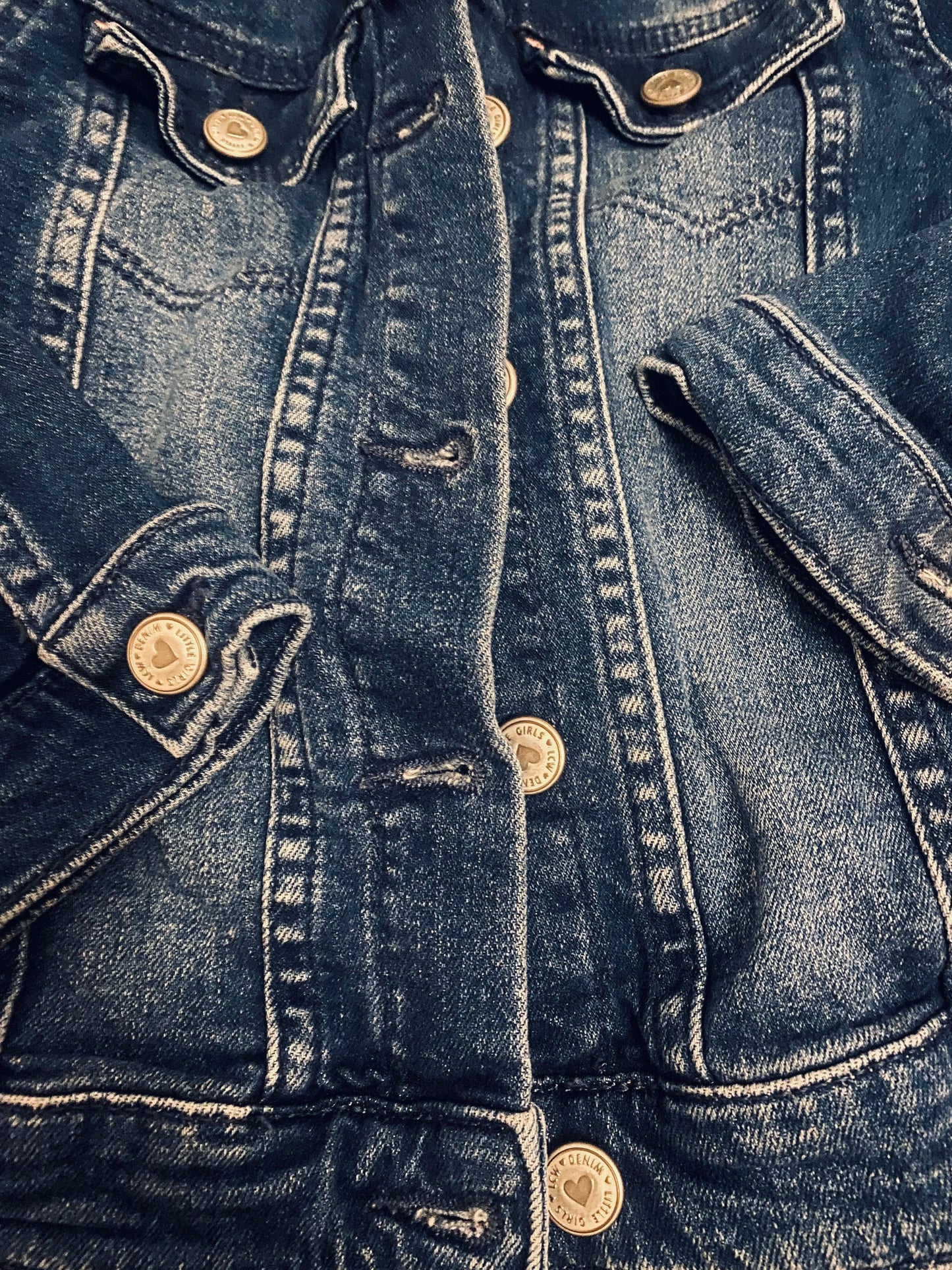 LC Waikiki Kids Jeans Jacket