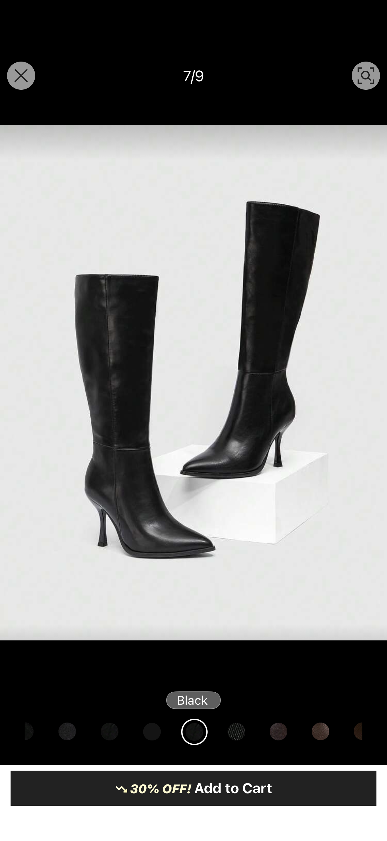 SHEIN High Boots