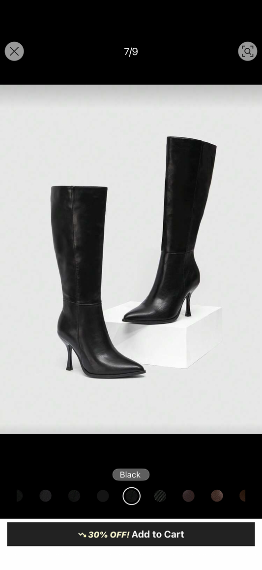 SHEIN High Boots