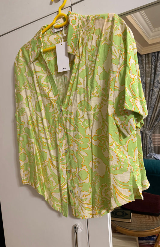 MANGO Blouse
