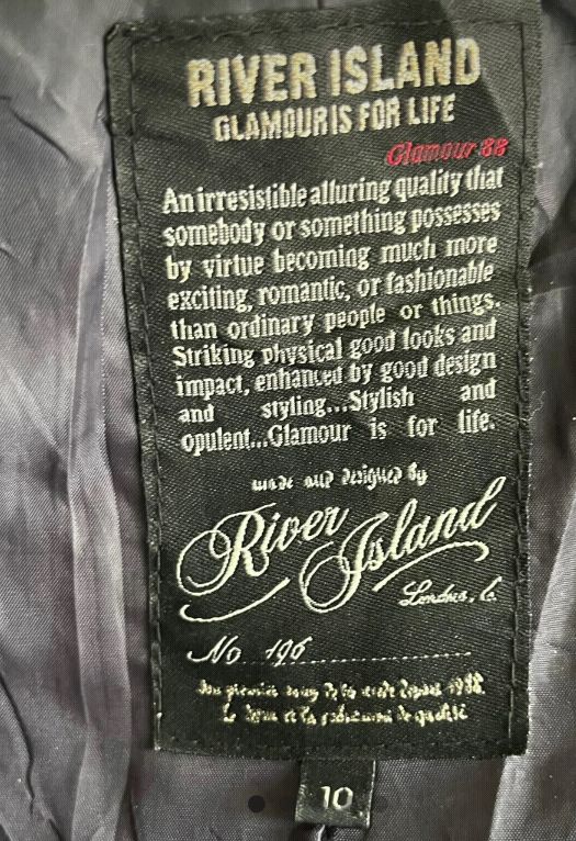 River Island Coat