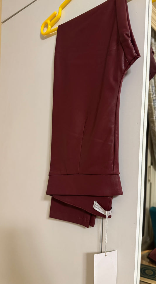 Bershka Leather Pants