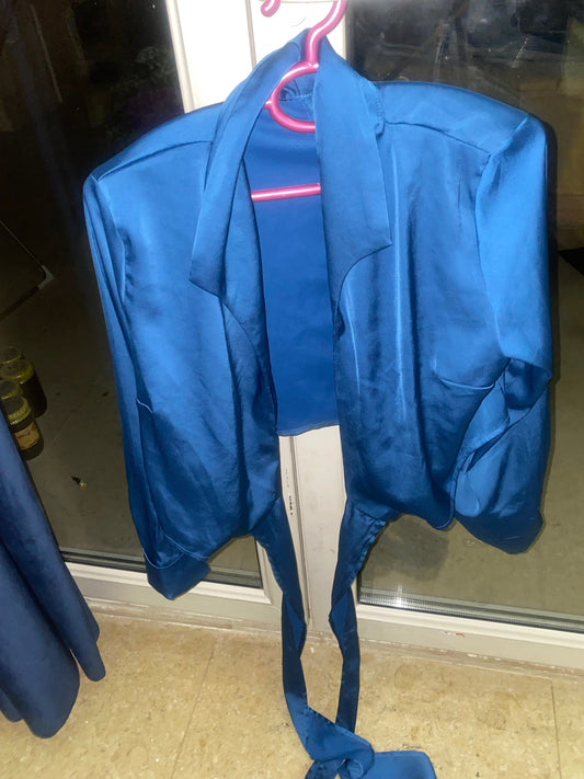 Generic Cropped Blazer