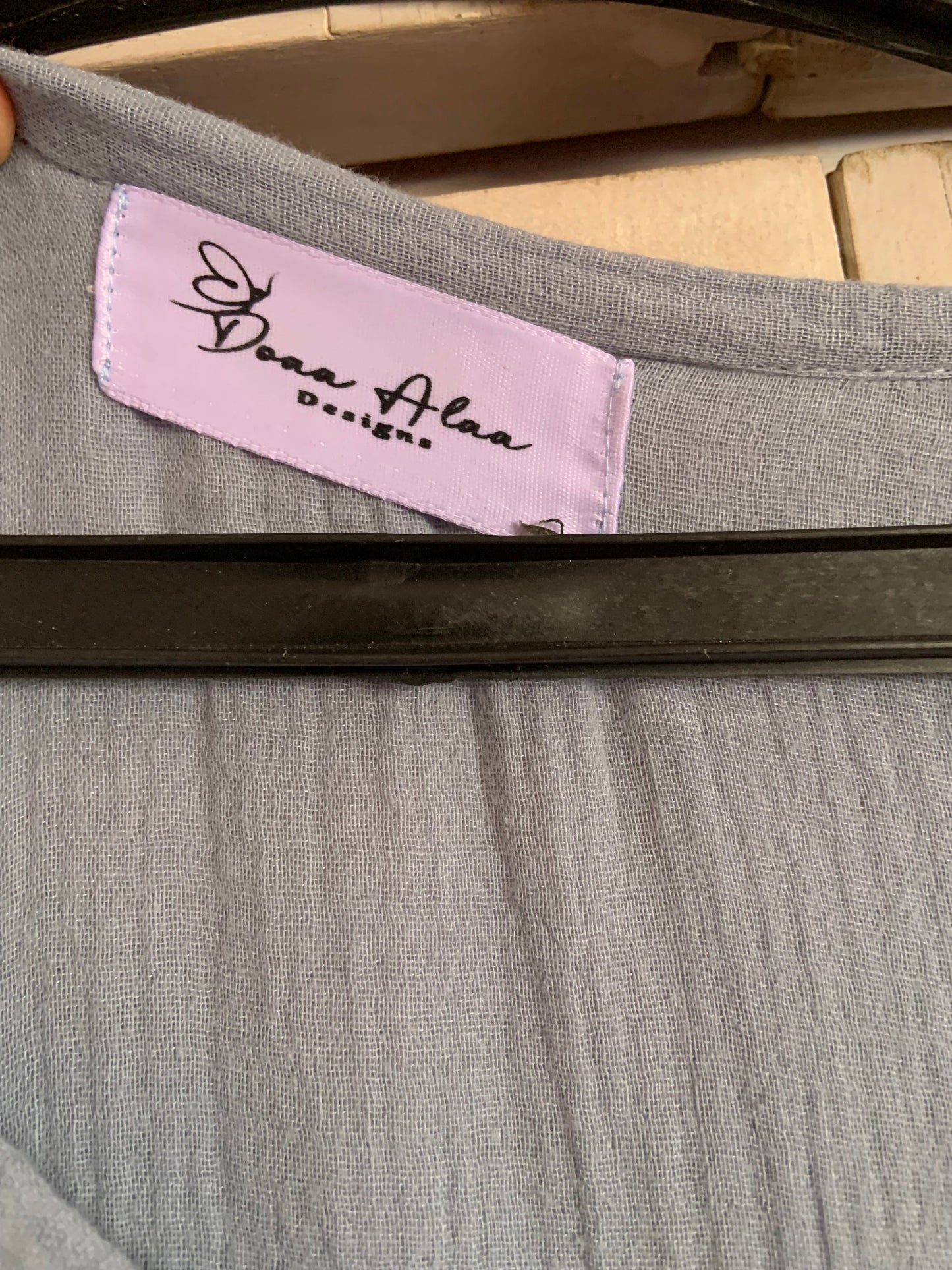 Doaa Alaa Designs Dress