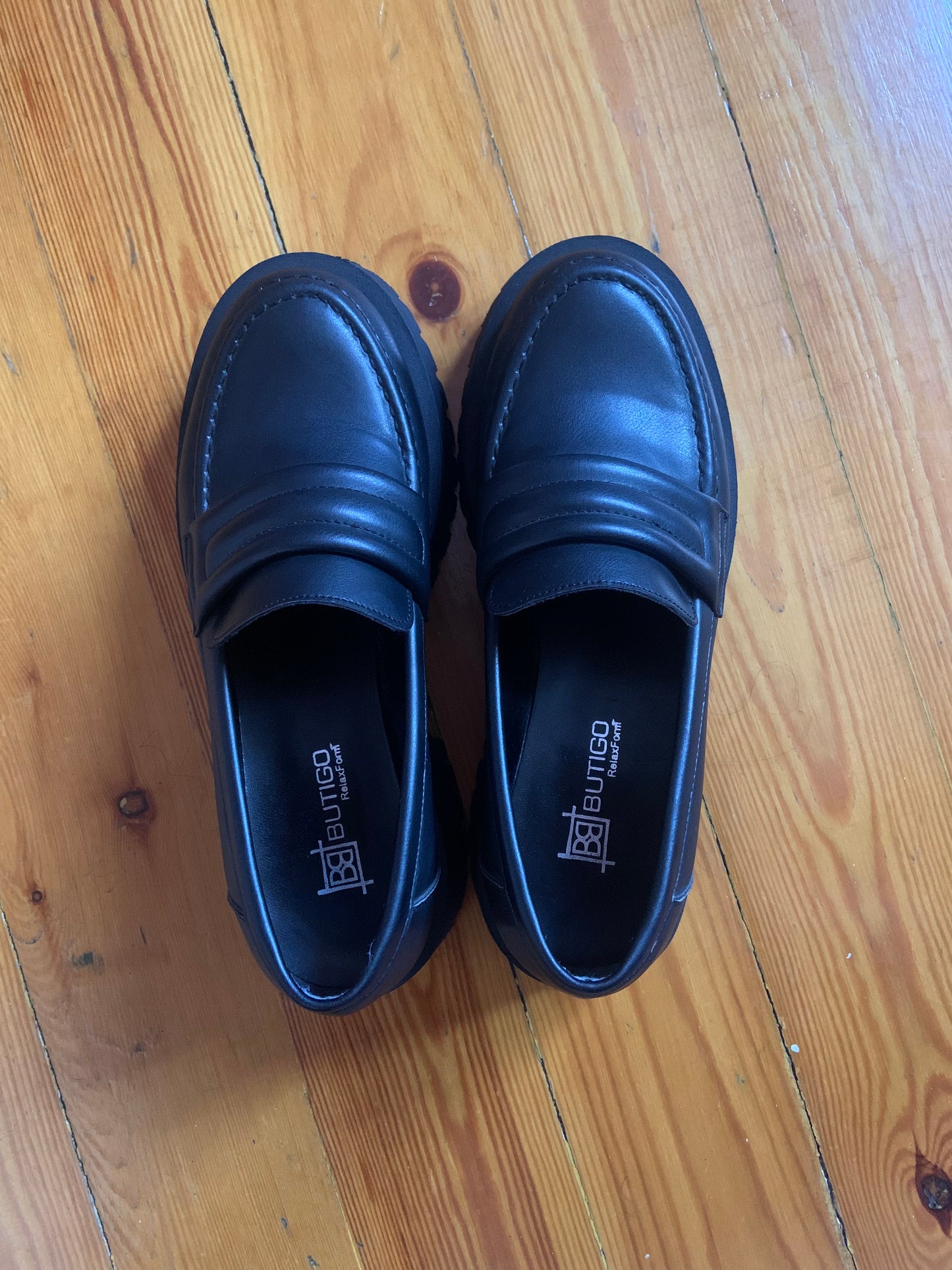 Generic Chunky Loafers