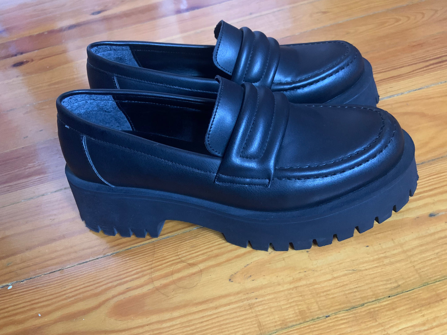 Generic Chunky Loafers