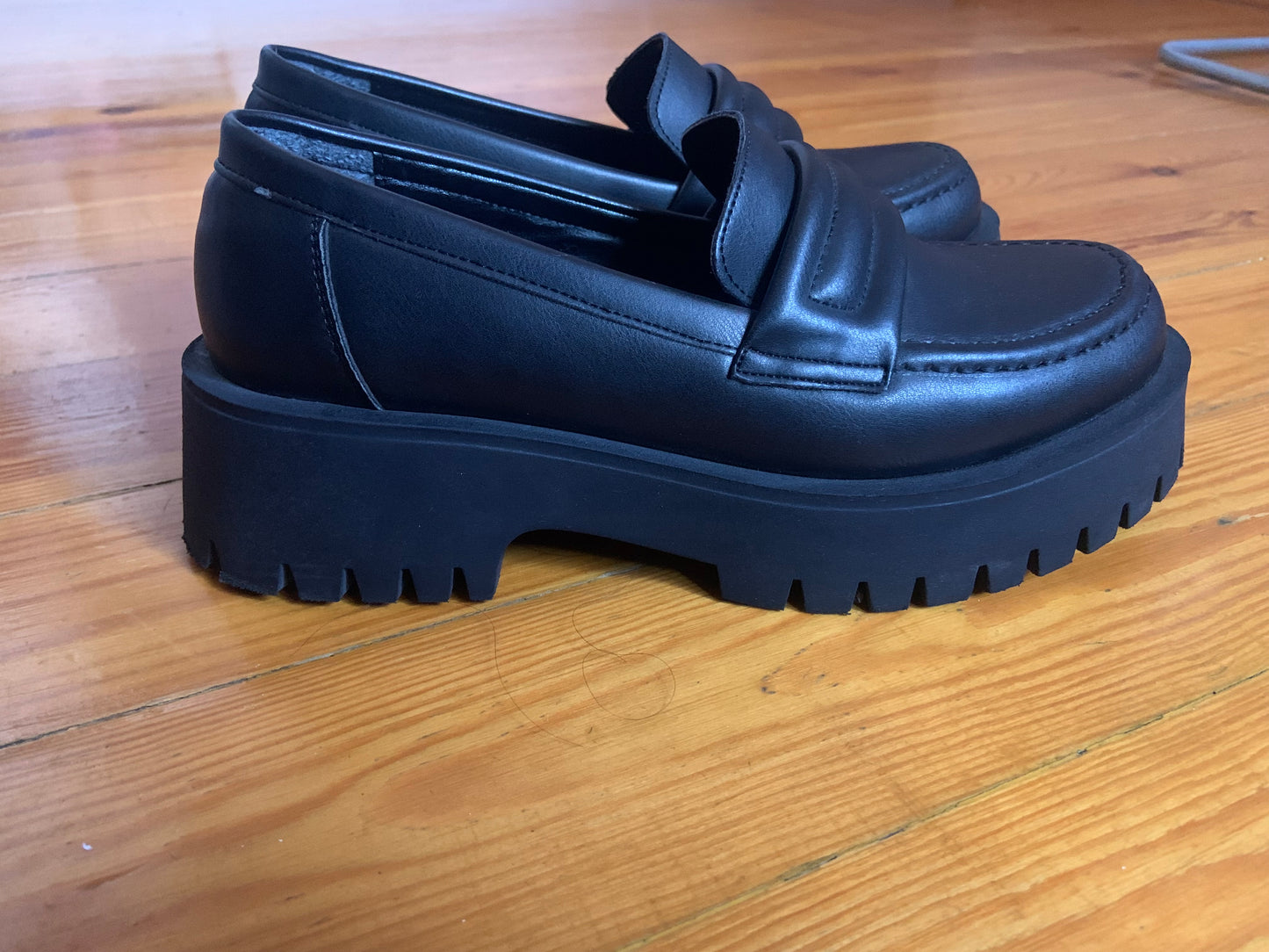 Generic Chunky Loafers