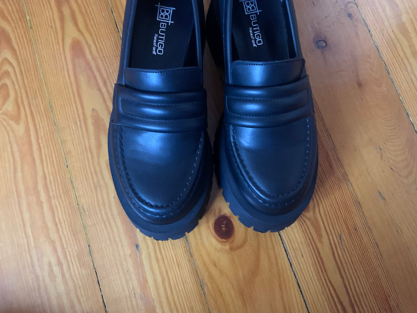 Generic Chunky Loafers