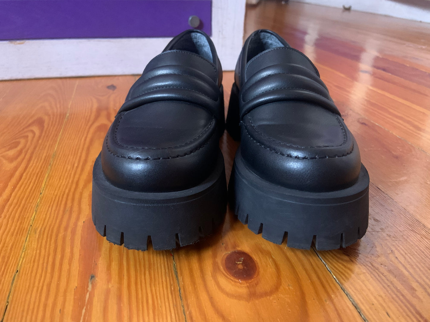 Generic Chunky Loafers