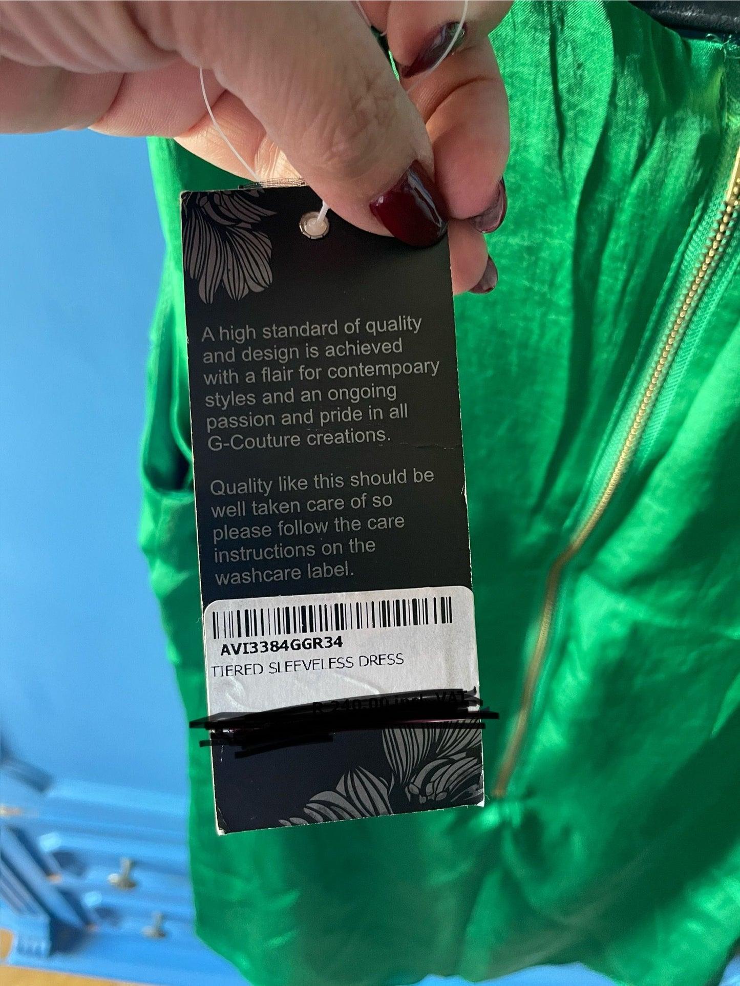 G Couture Dress