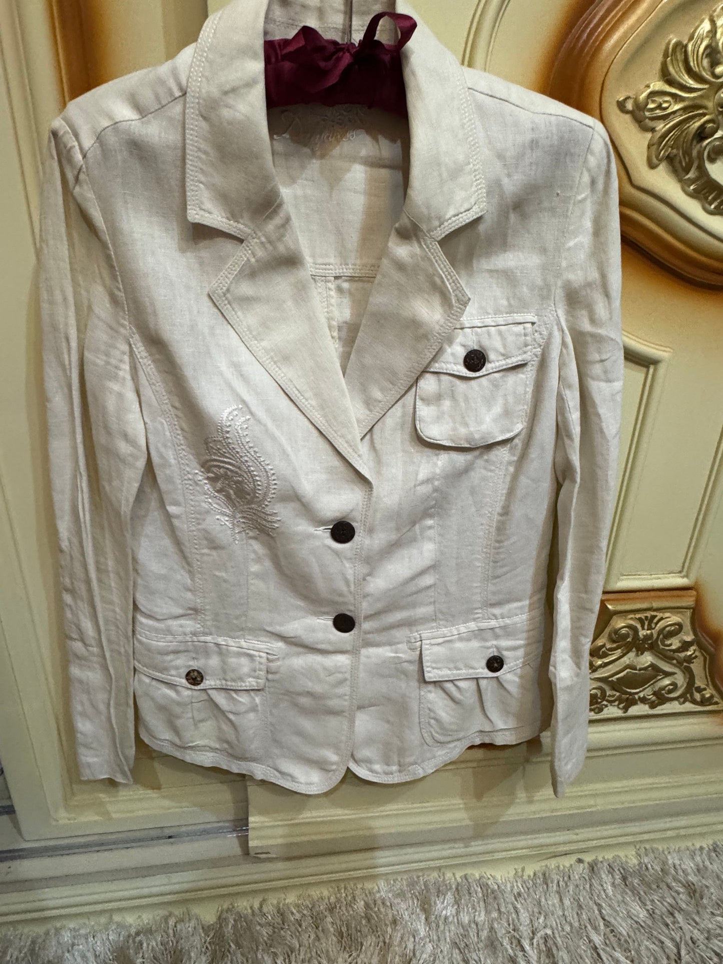 Dalydress Linen Blazer