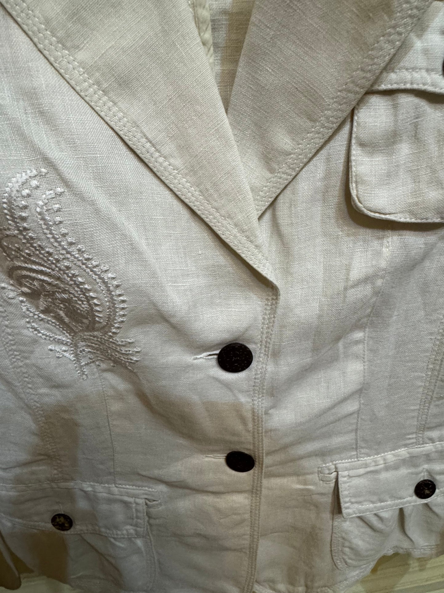 Dalydress Linen Blazer