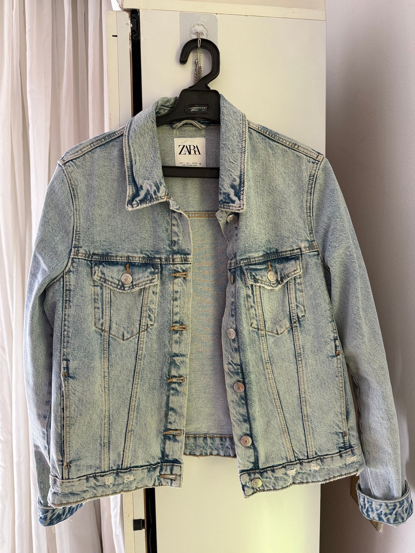 Zara jeans Jacket
