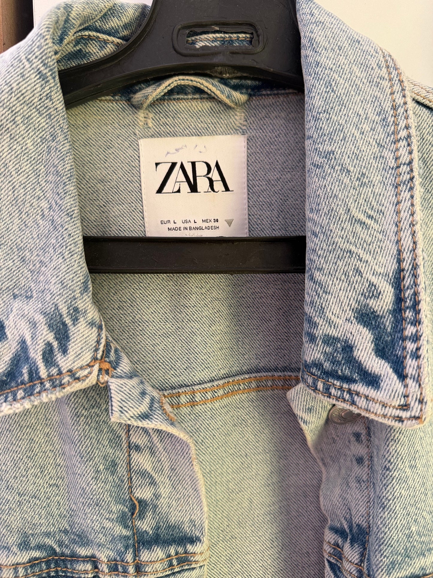 Zara jeans Jacket