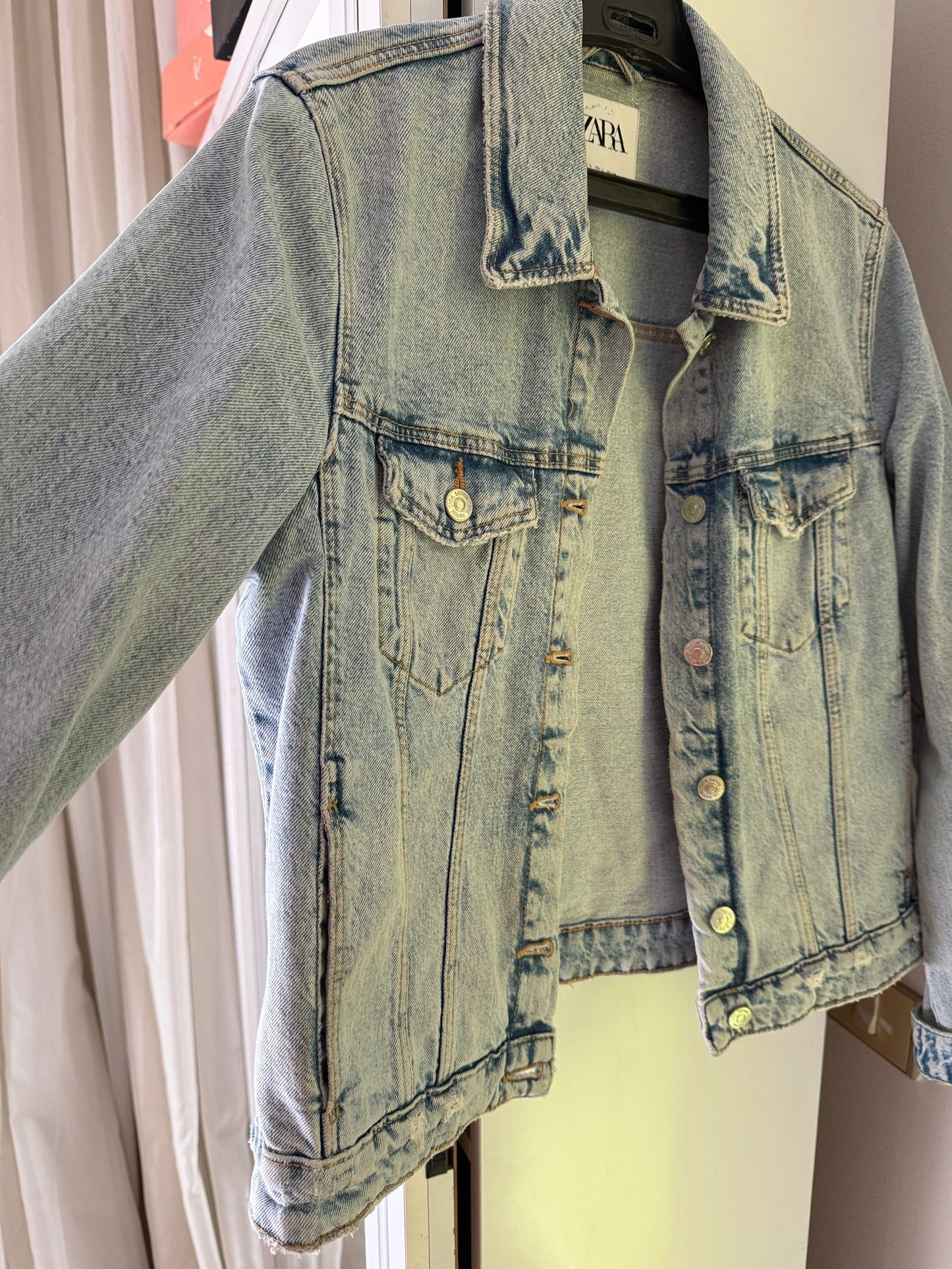Zara jeans Jacket