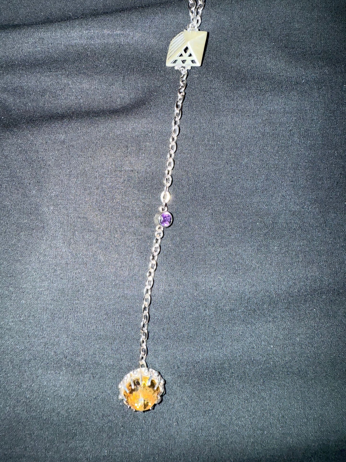 Azza Fahmy Silver Necklace