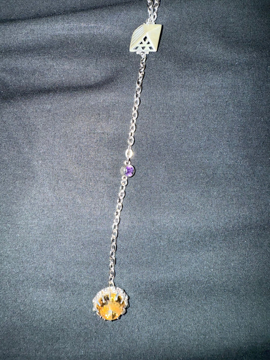 Azza Fahmy Silver Necklace