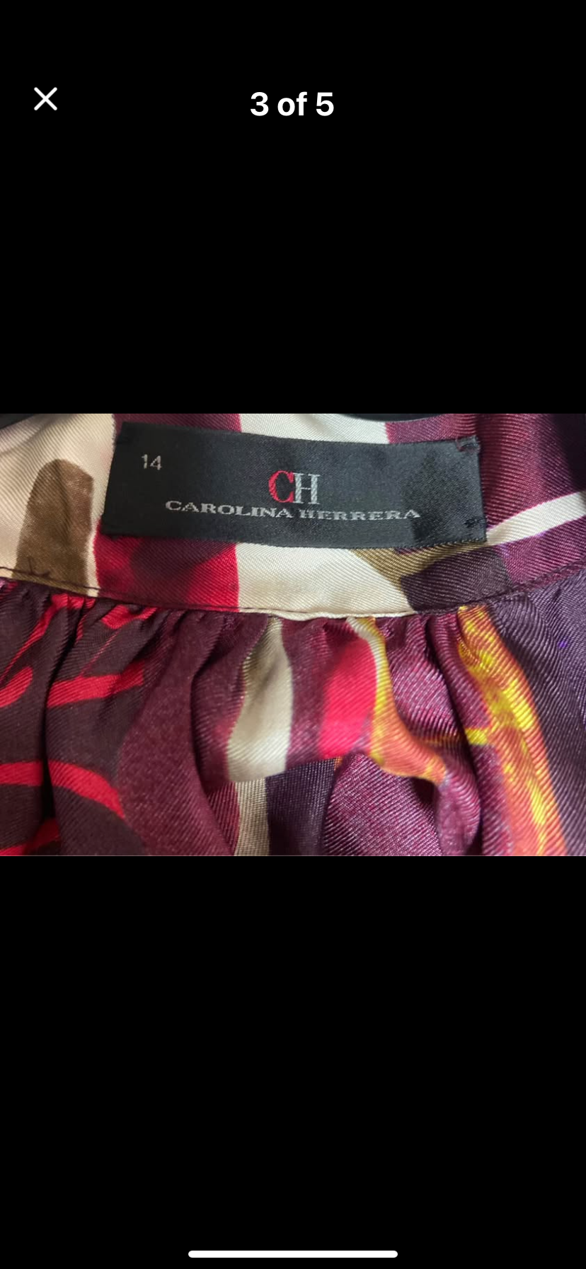 Carolina Herrera Dress