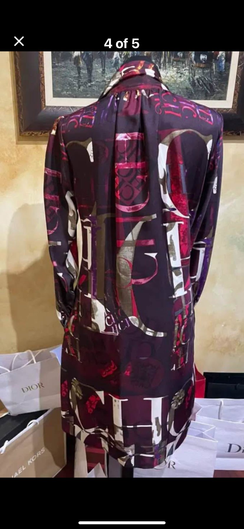 Carolina Herrera Dress