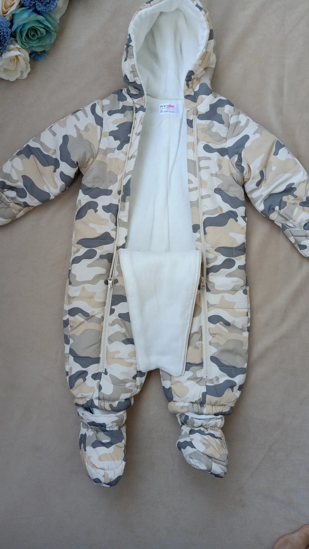 Prenatal baby One-piece