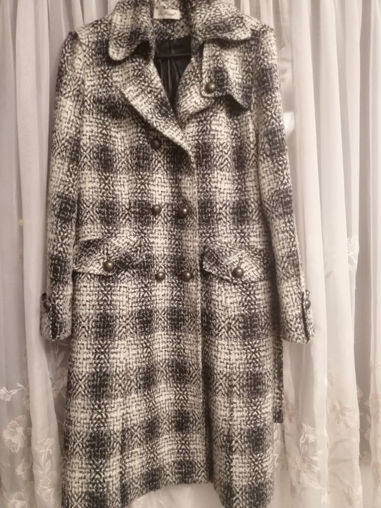 Le Mirage wool Coat
