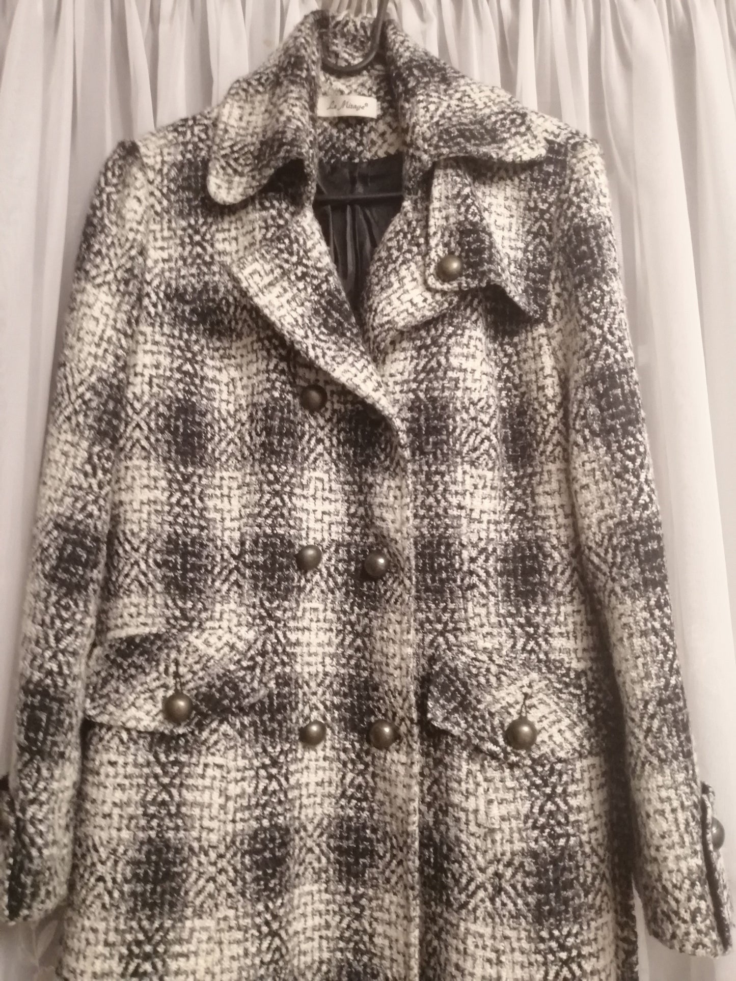 Le Mirage wool Coat