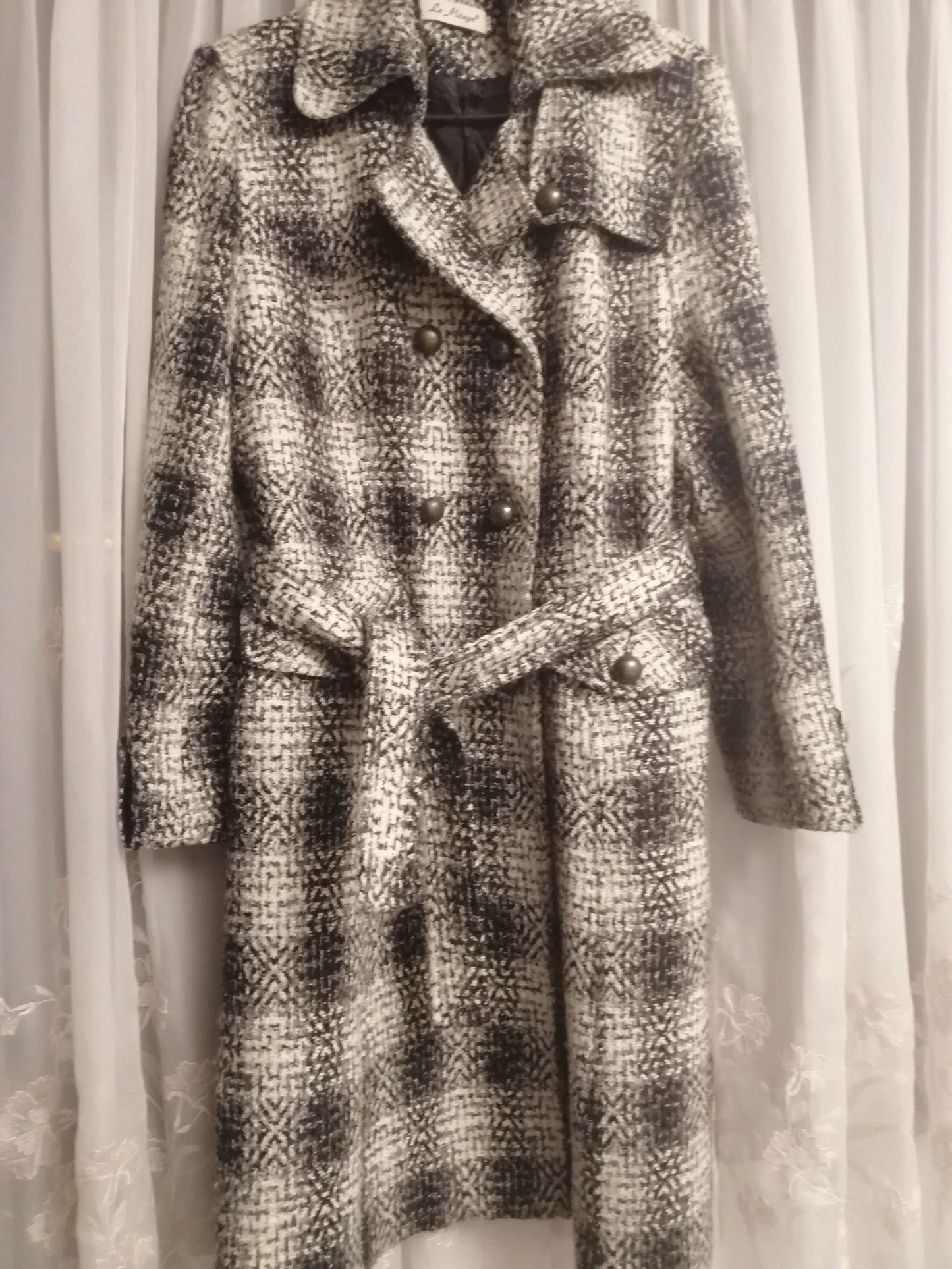 Le Mirage wool Coat