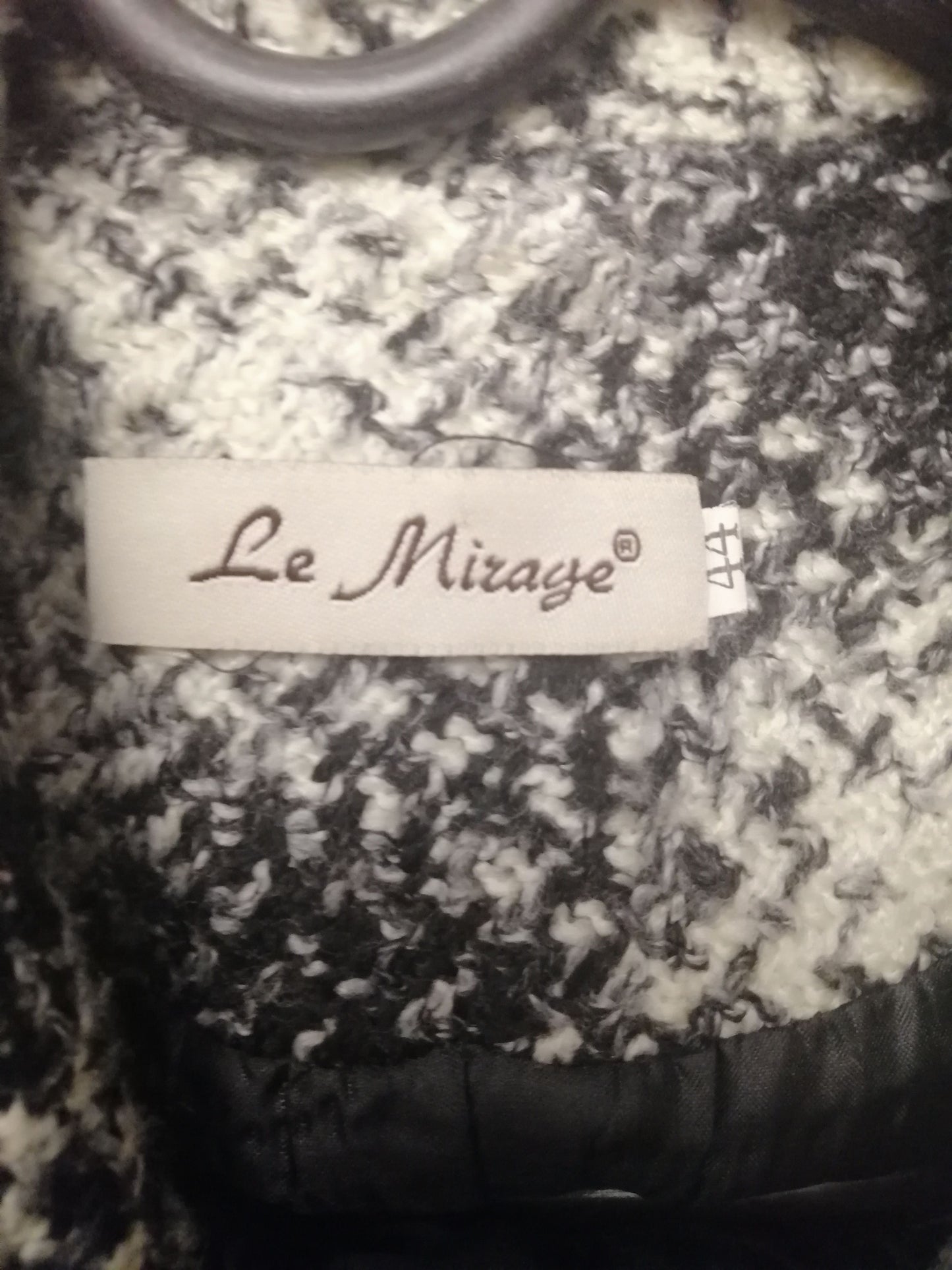 Le Mirage wool Coat