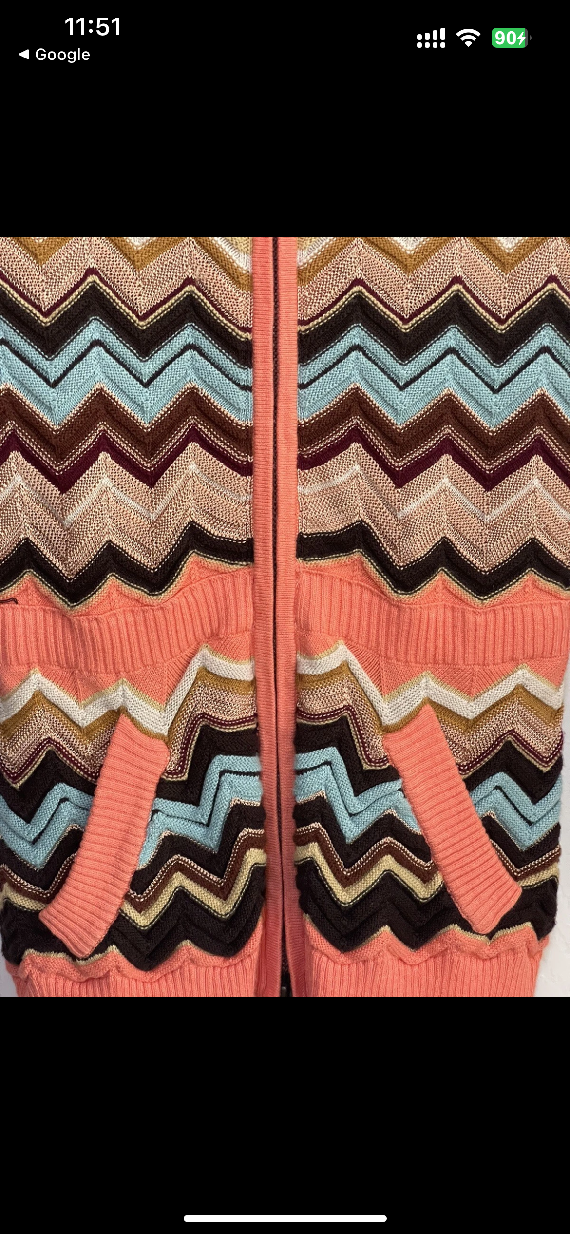 Missoni knit Jacket
